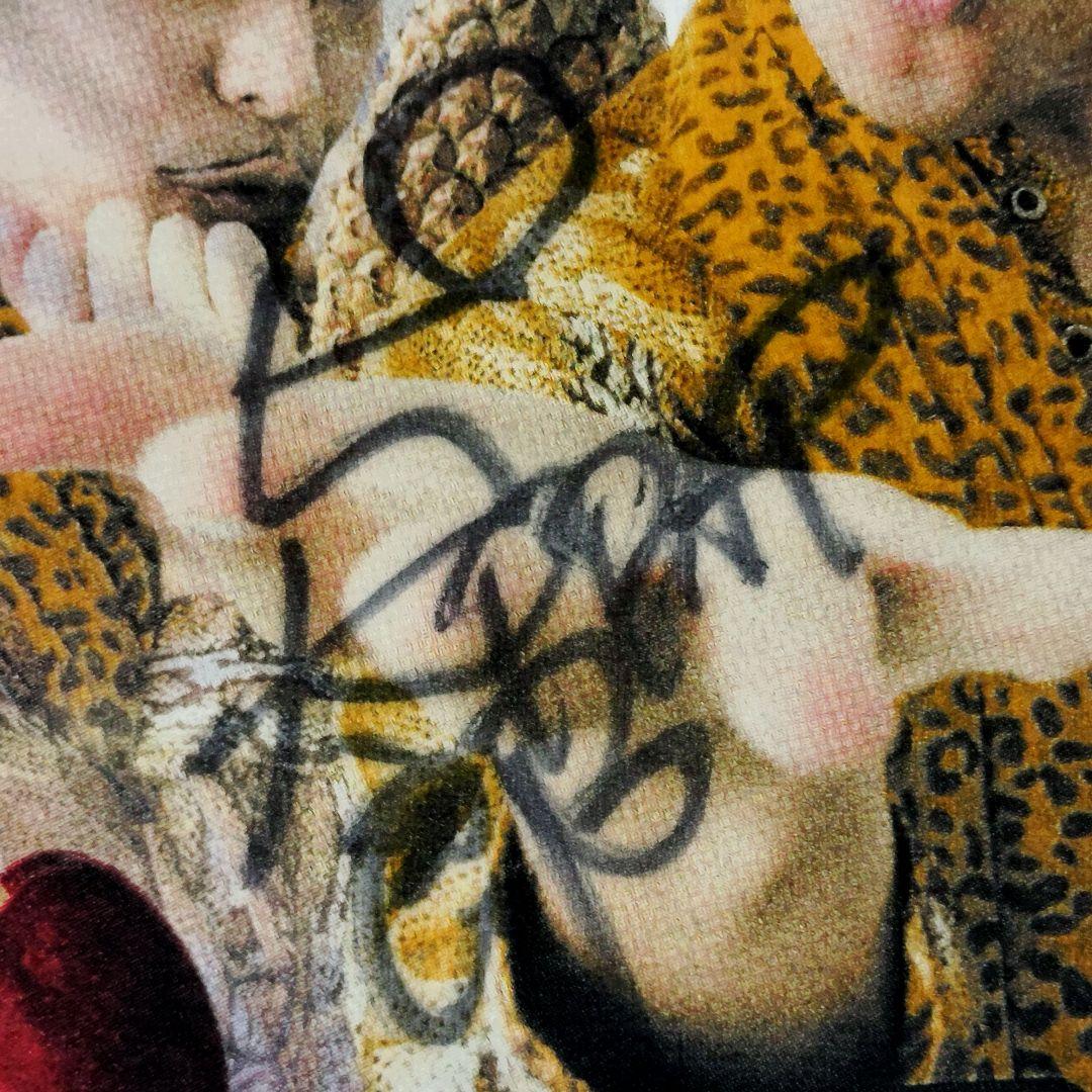 タレント・お笑い芸人 PIKOTARO.Autographed PPAP PHOTO T-shirt