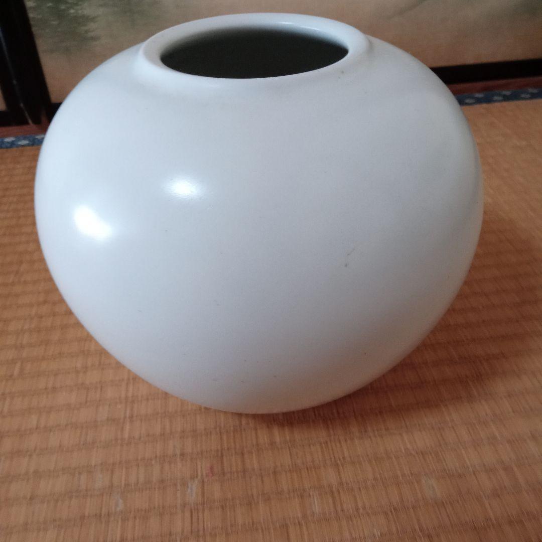 白磁　壺　高さ約20cm直径約20cm 白磁 壺 高さ約20cm直径約20cm 【公式通販】