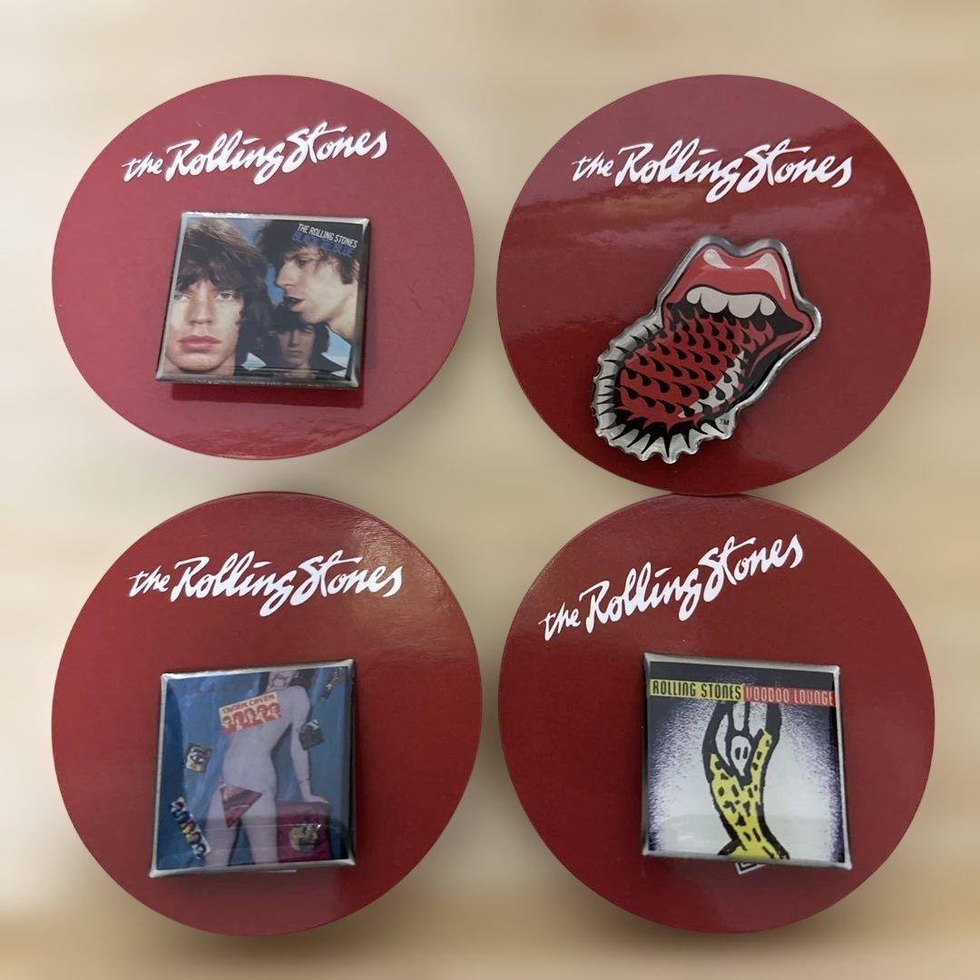 ローリング・ストーンズ ピンバッジセット - メルカリ
