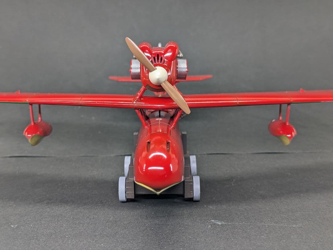 紅の豚　1/48 サボイアS21 プラモデル完成品