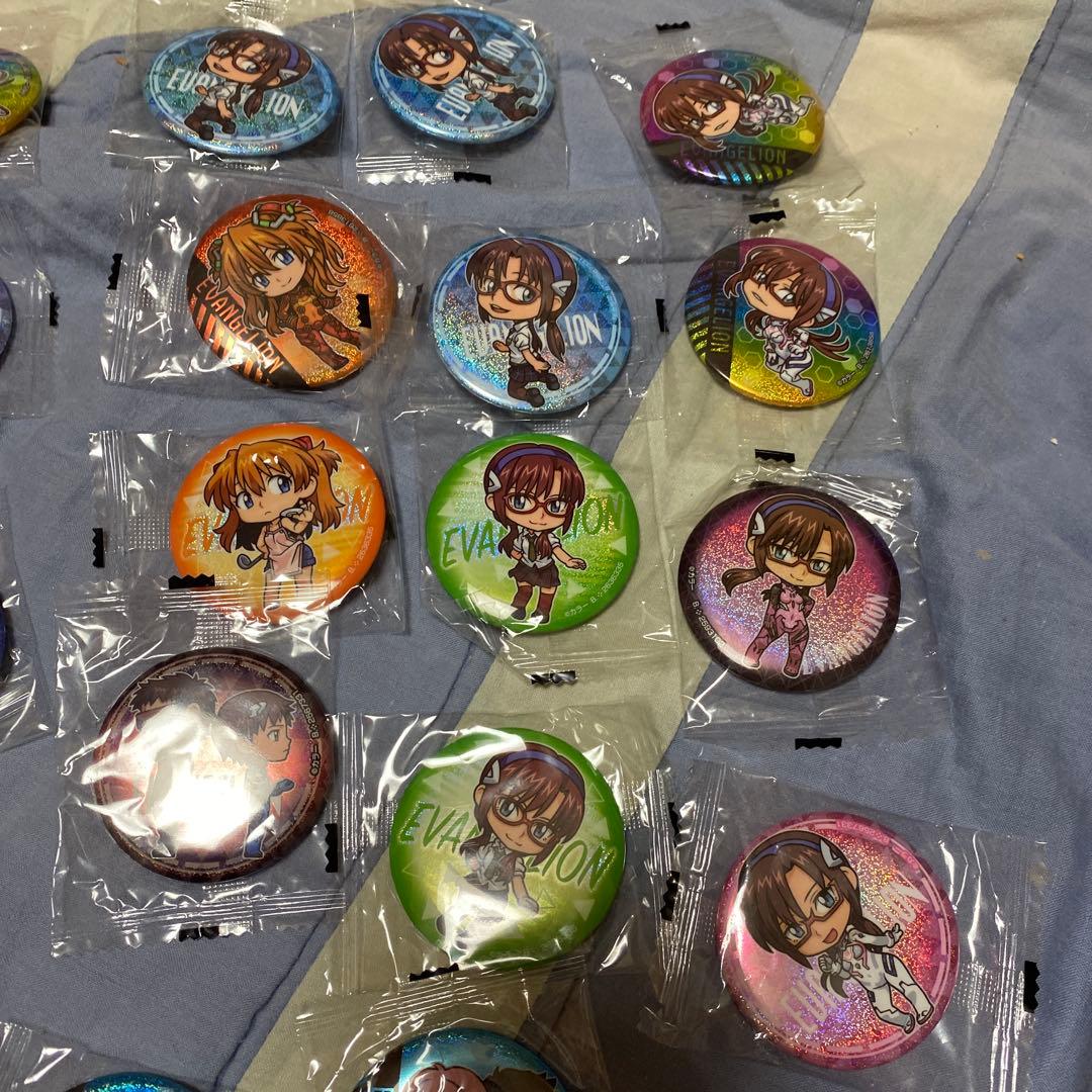 ガシャポンくじ シン・エヴァンゲリオン劇場版 カンバッチ　フィギュア6体