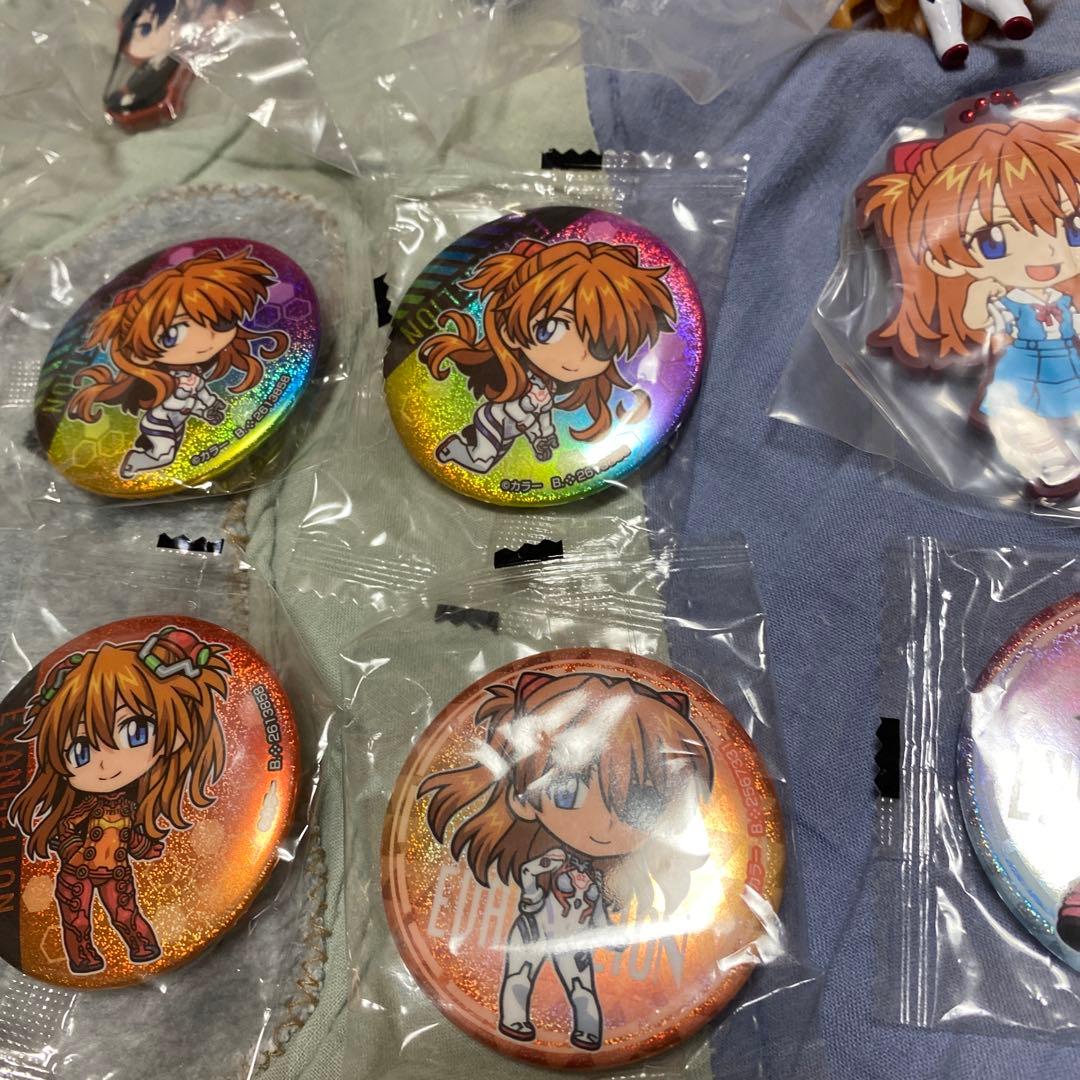 ガシャポンくじ シン・エヴァンゲリオン劇場版 カンバッチ　フィギュア6体