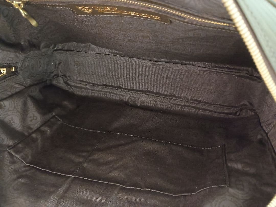 極美品TOFF&LOADSTONEトフ＆ロードストーンブリーフケース型押しレザー