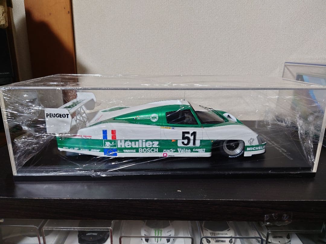 18S844 スパーク 1/18 WM P88 Peugeot #51