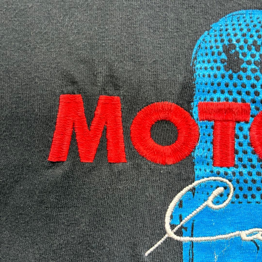 90s XL USA製 MOTOWN CAFE スーベニア 刺繍