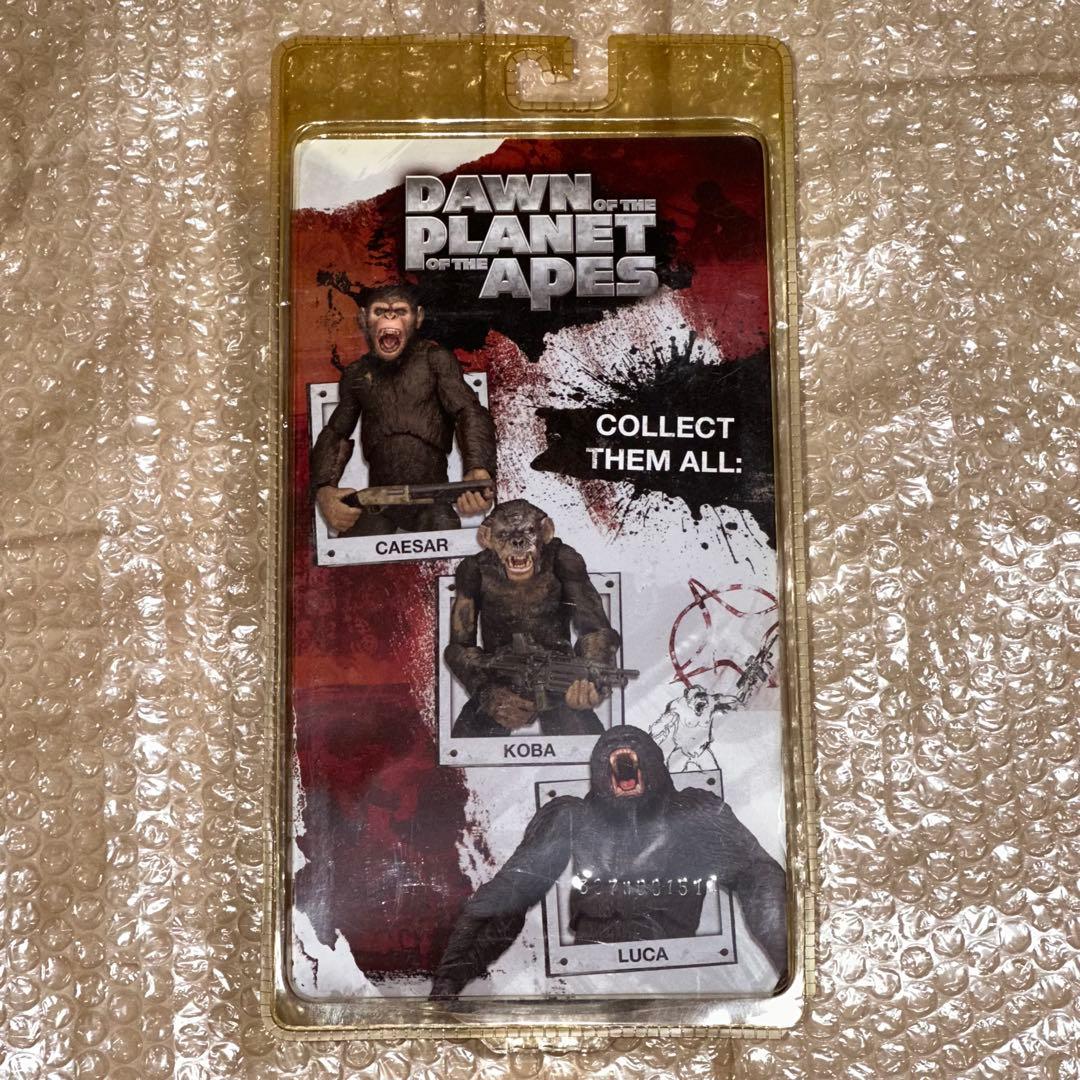 NECA ネカ 猿の惑星 新世紀 フィギュア シーザー コバ ルカ