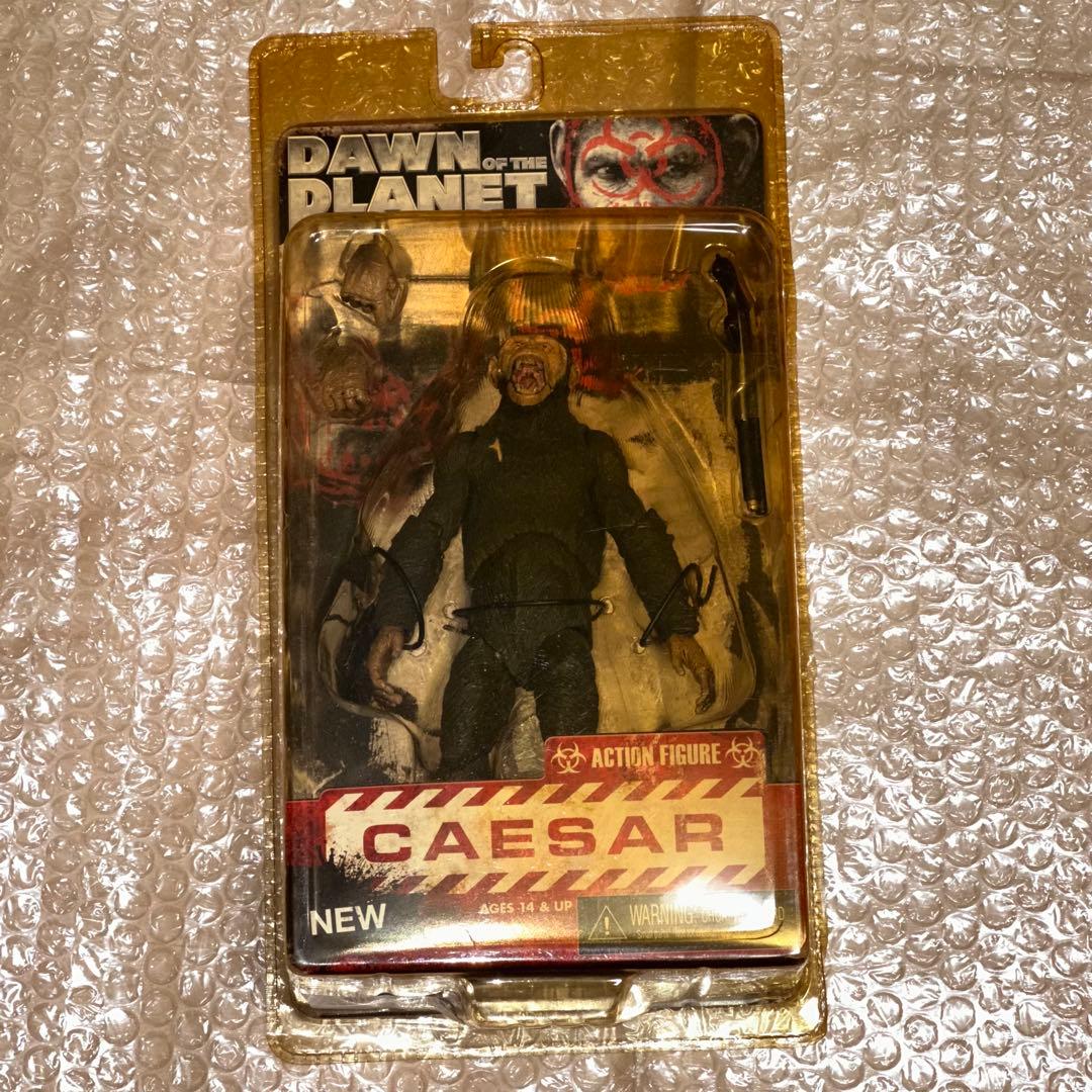 NECA ネカ 猿の惑星 新世紀 フィギュア シーザー コバ ルカ