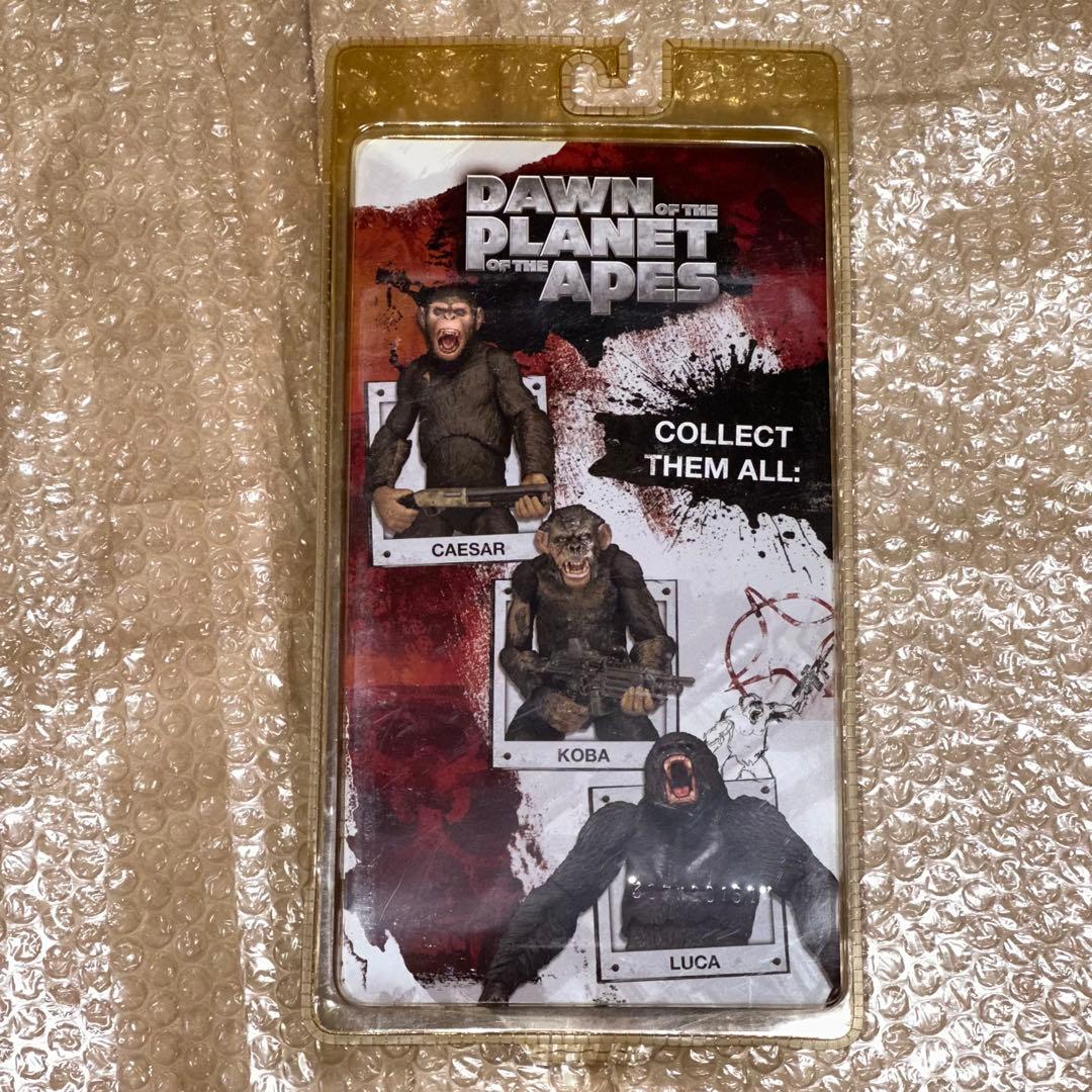 NECA ネカ 猿の惑星 新世紀 フィギュア シーザー コバ ルカ