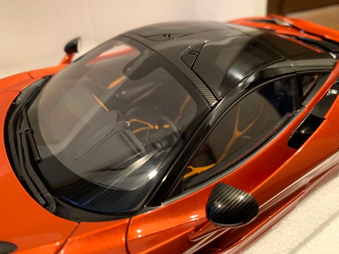 1/18 McLaren マクラーレン 720S オレンジメタリック