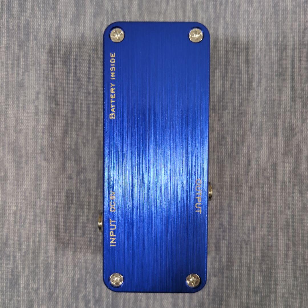 ワンコントロール Baltic Blue Fuzz エフェクトペダル