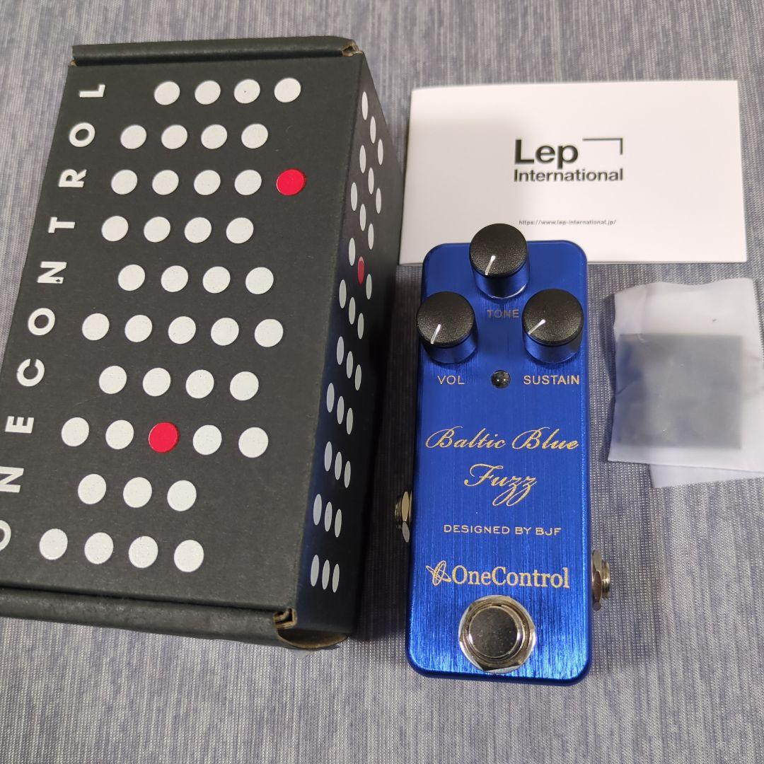 ワンコントロール Baltic Blue Fuzz エフェクトペダル