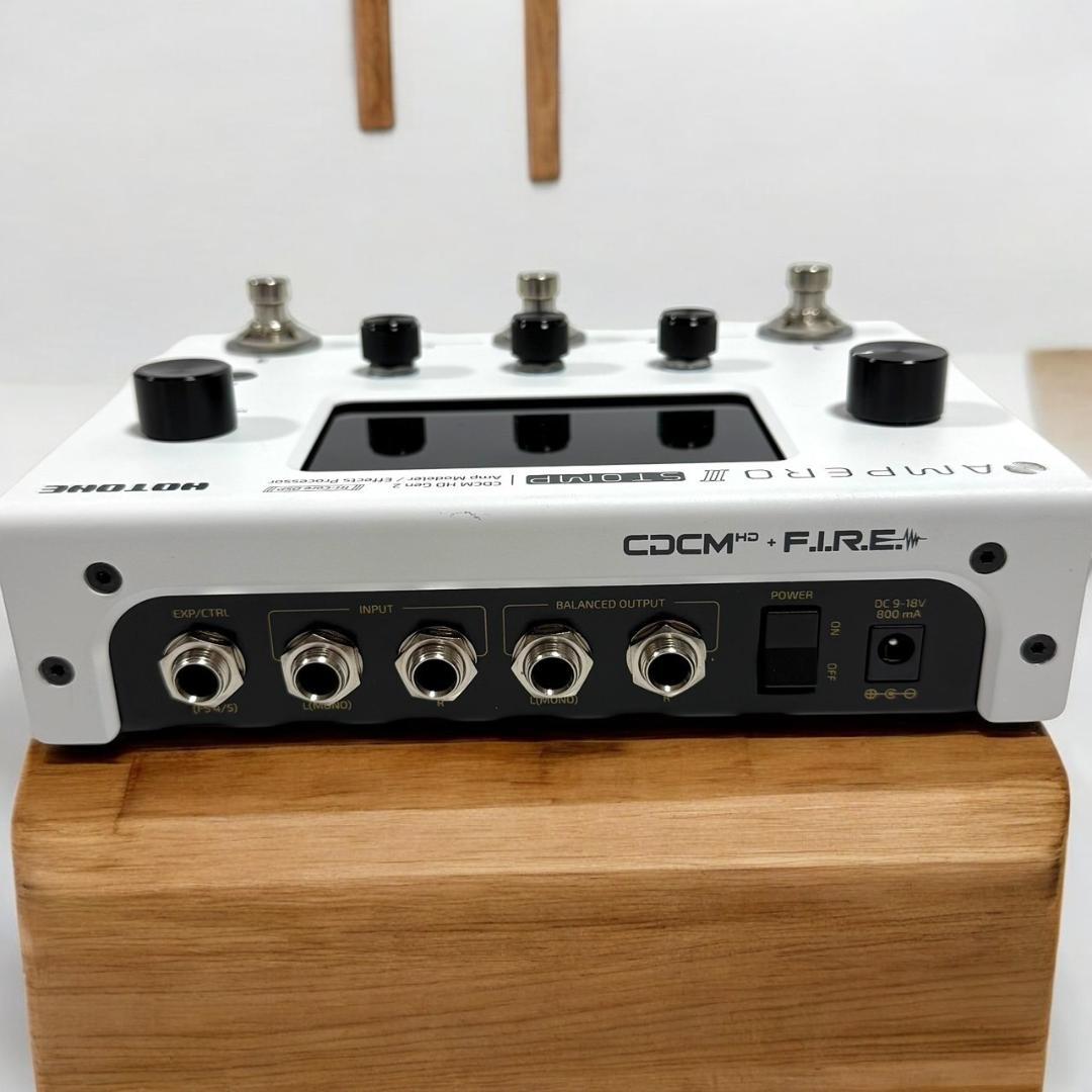 ☆極美品 HOTONE AMPERO II STOMP マルチエフェクター