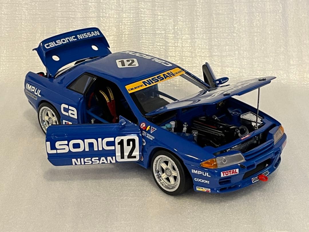 京商 1/18 R32 GT-Rカルソニックスカイライン R32 京商 GT-R