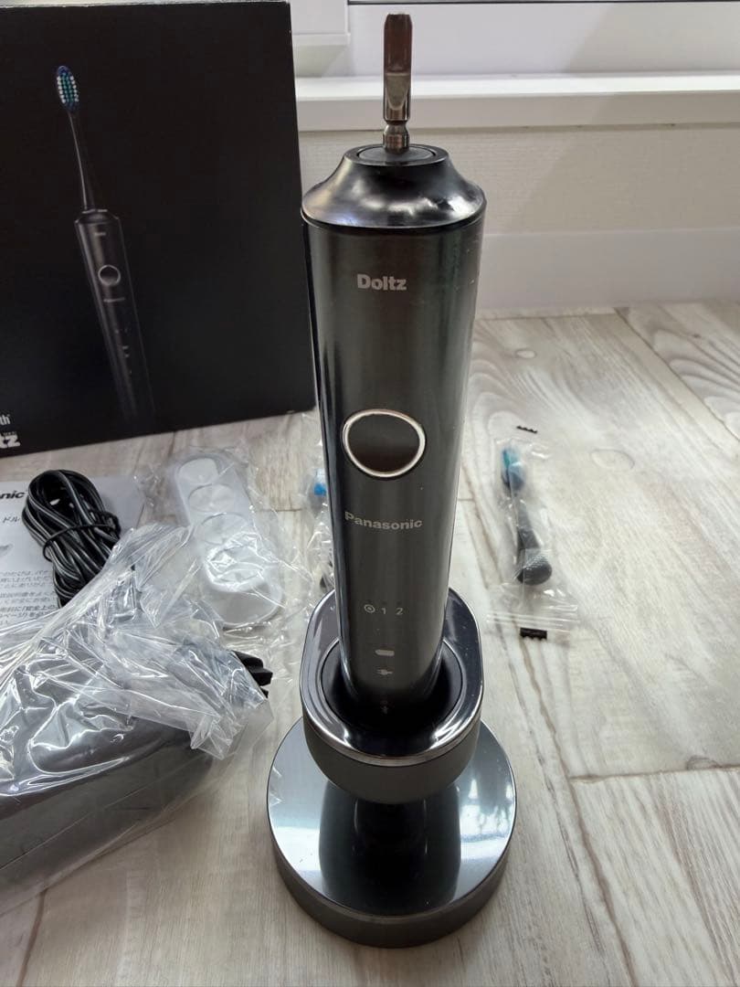 Panasonic 音波振動ハブラシ ドルツ EW-DT52