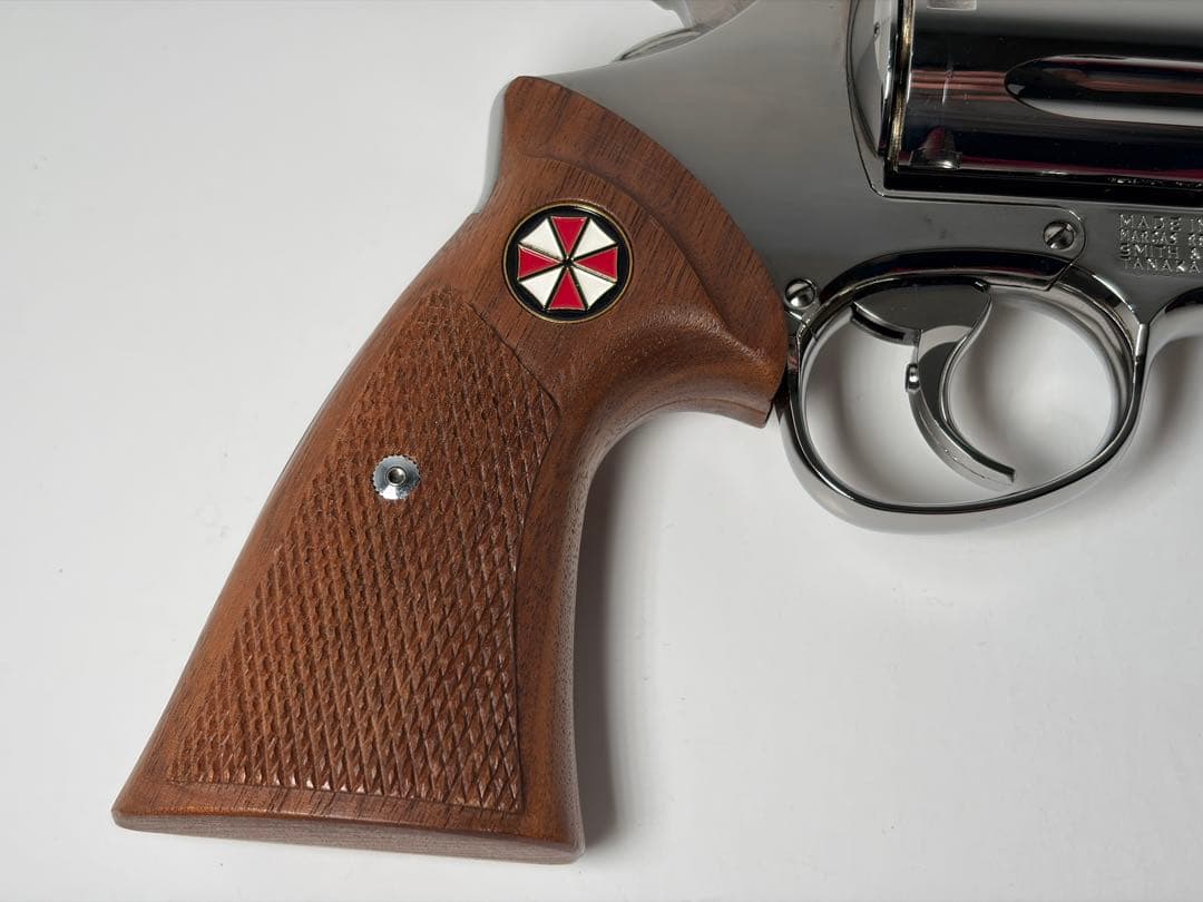 タナカワークス ガスリボルバー アンブレラマグナム 8インチ バイオハザード0