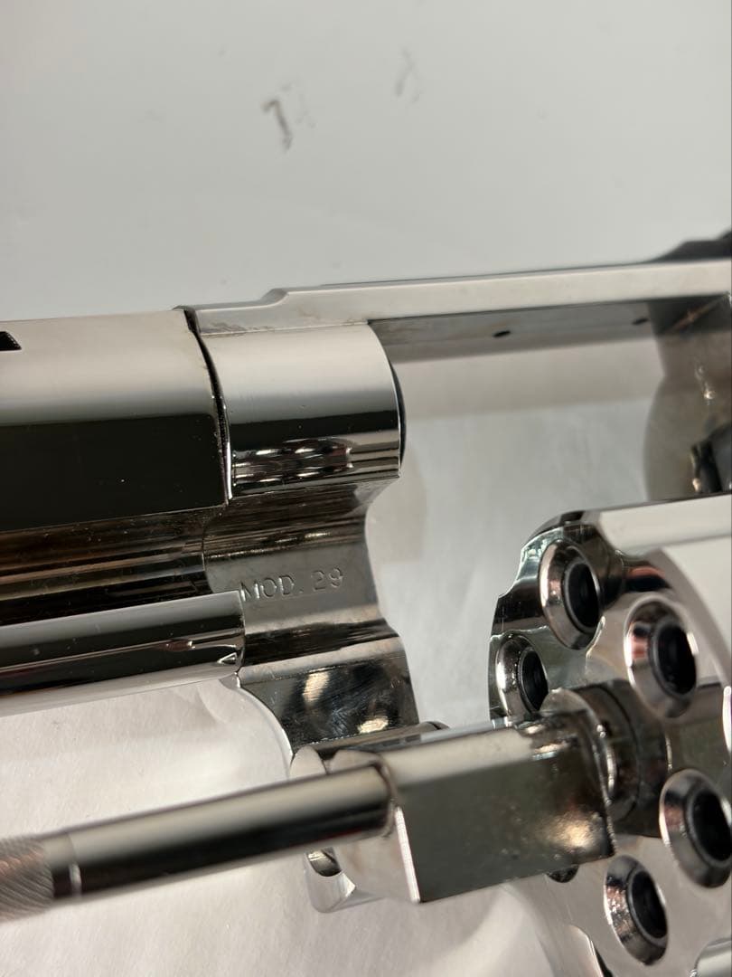 タナカワークス ガスリボルバー アンブレラマグナム 8インチ バイオハザード0