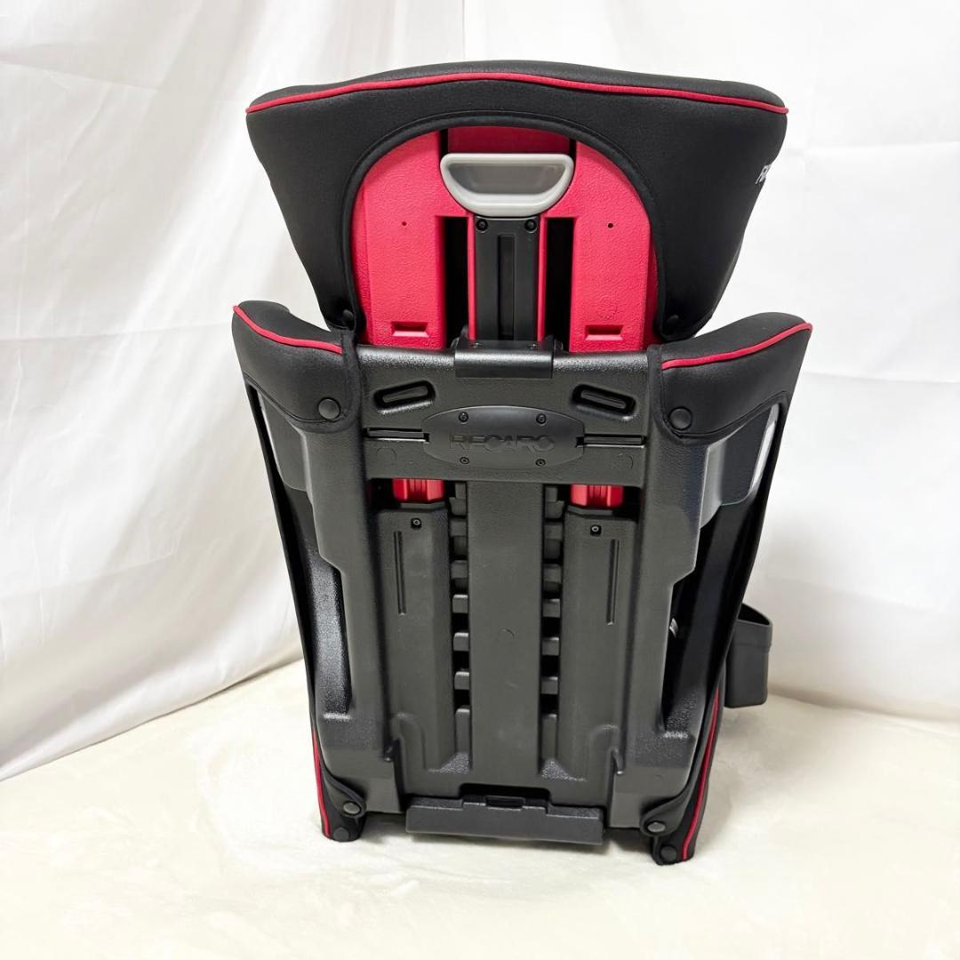 美品　RECARO レカロ J3 ジュニアシート　 ジェイスリー　ブラック　黒