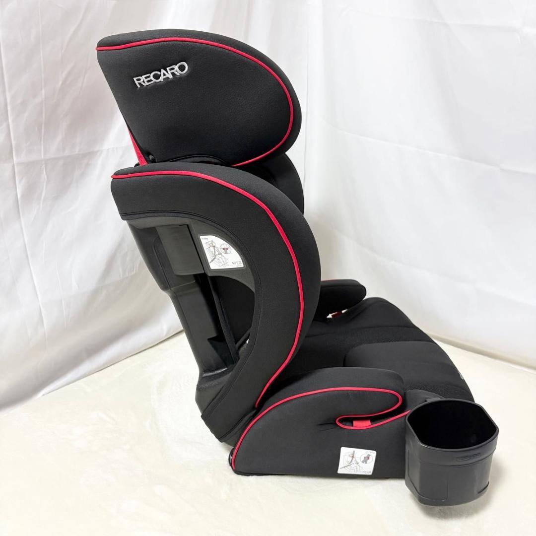 美品　RECARO レカロ J3 ジュニアシート　 ジェイスリー　ブラック　黒