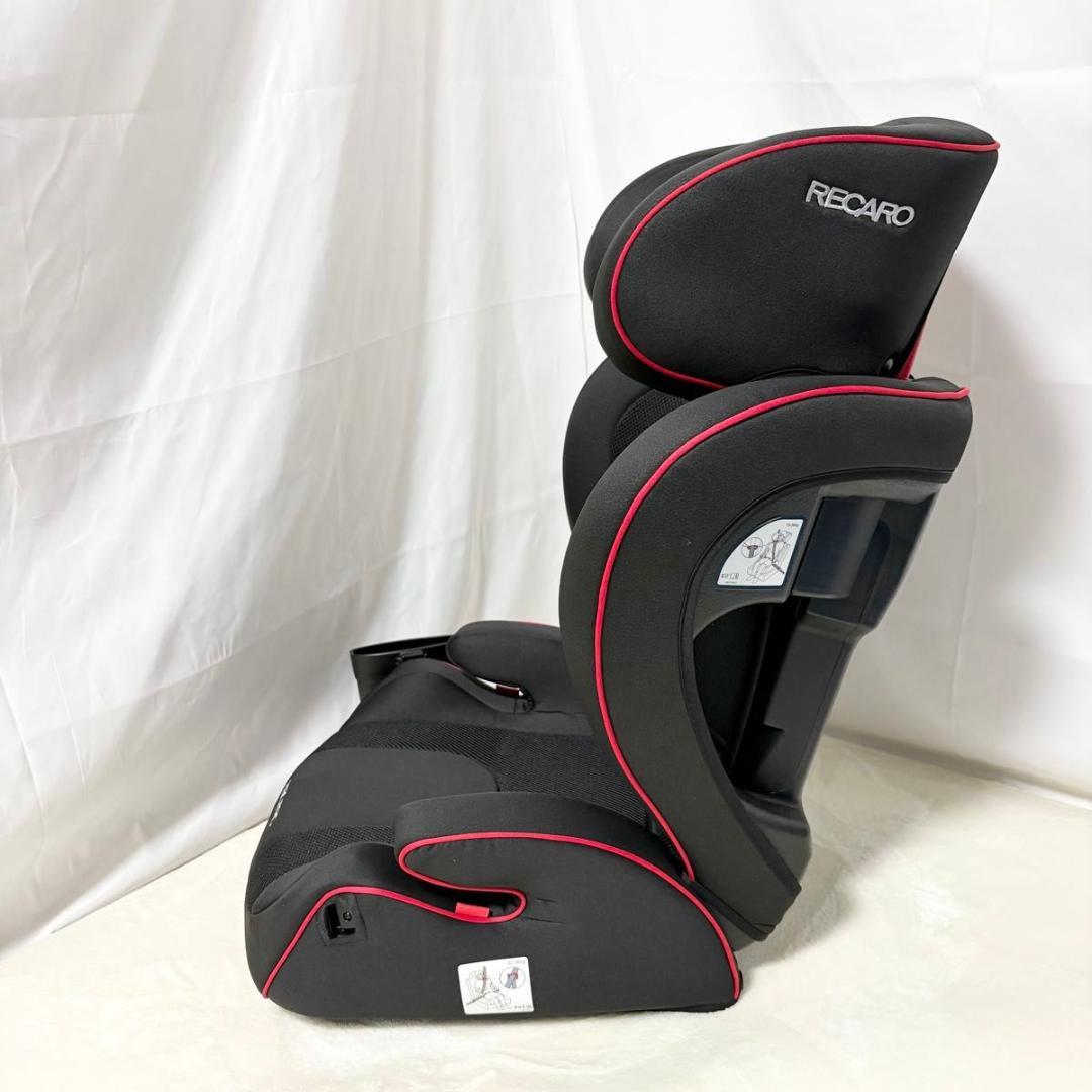 美品　RECARO レカロ J3 ジュニアシート　 ジェイスリー　ブラック　黒