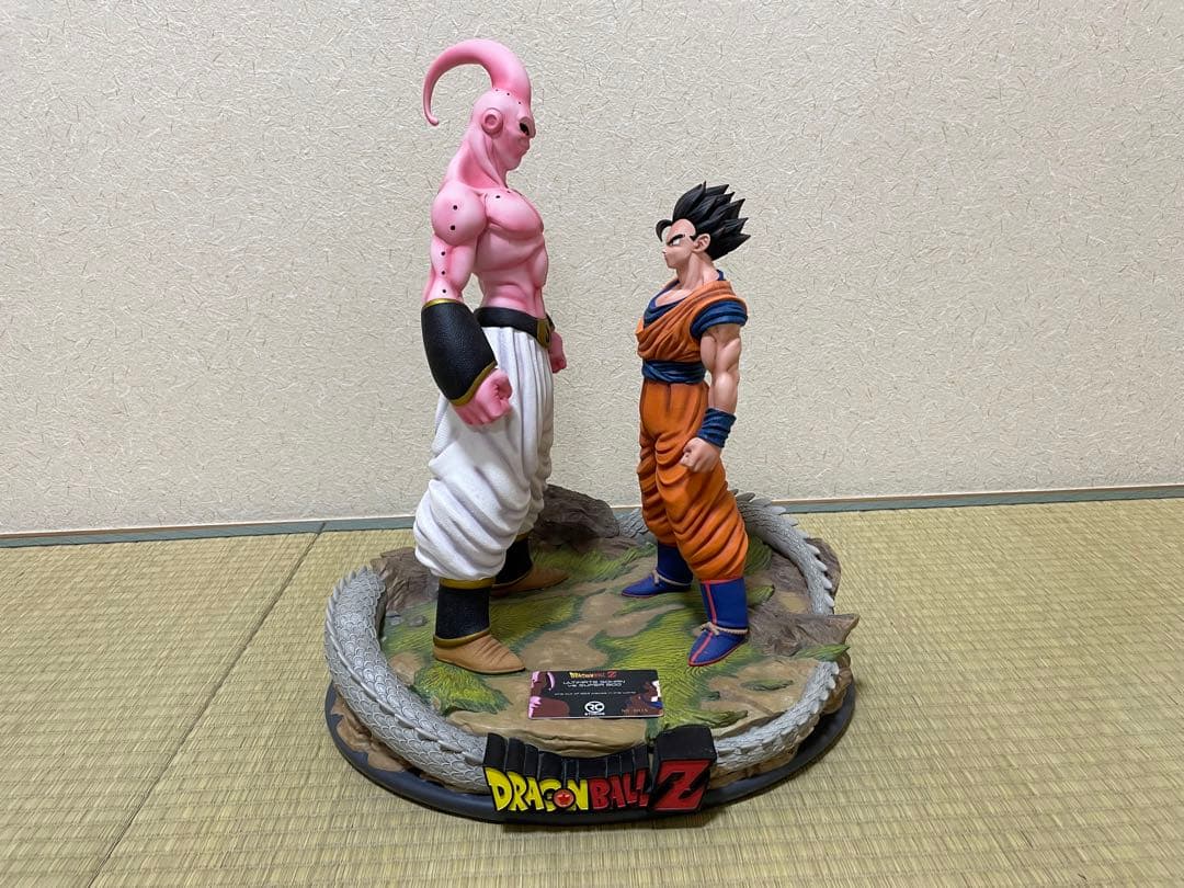 【世界263体限定】ドラゴンボール ガレージキット 孫悟飯vs魔人ブウ