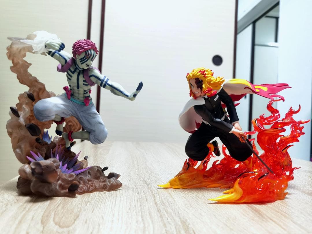 鬼滅の刃 フィギュアーツzero 煉獄杏寿郎 猗窩座