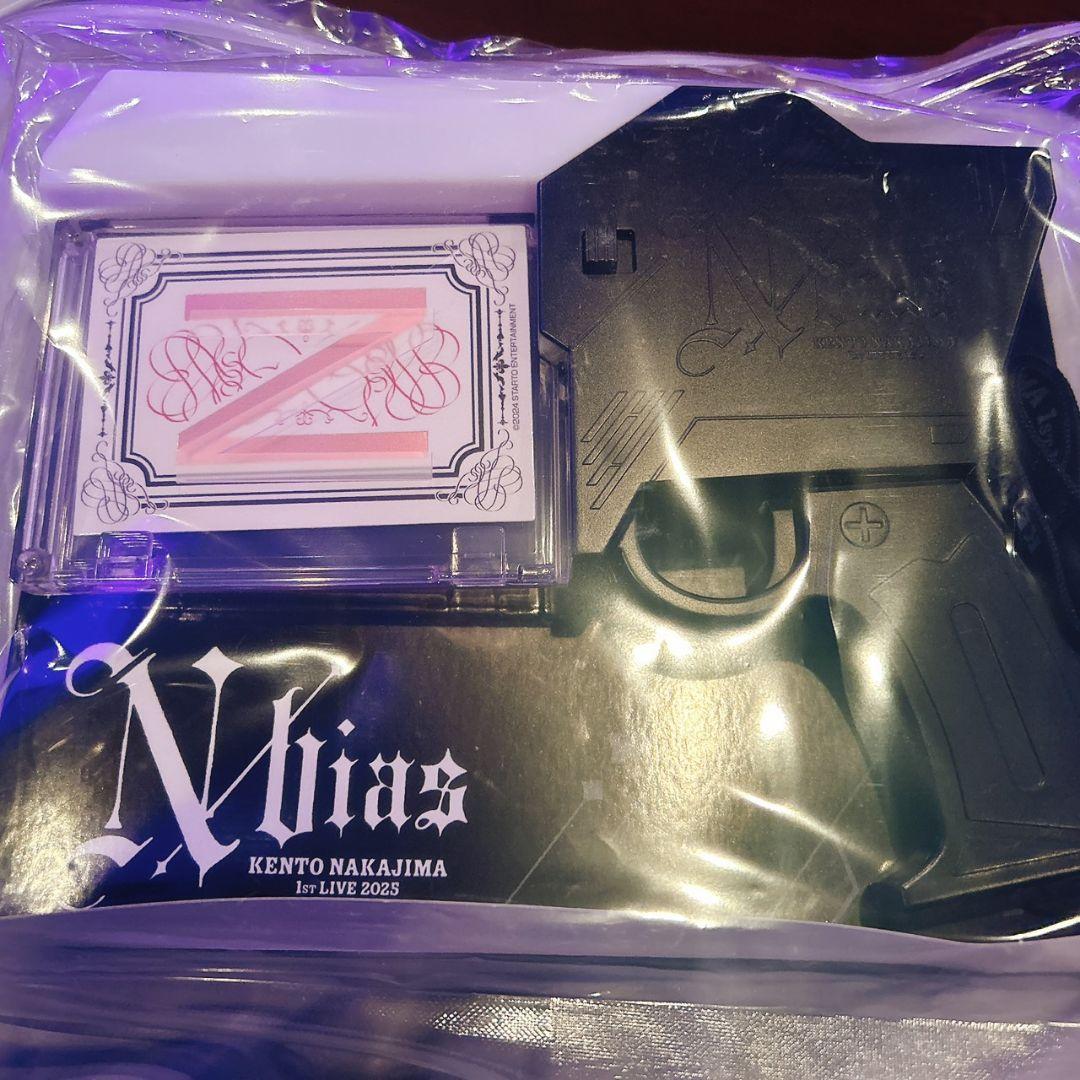 KENTO NAKAJIMA 1st LIVE 2025 ペンライト