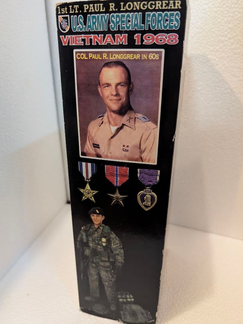 U.S. Army Special Forces 1968 フィギュア