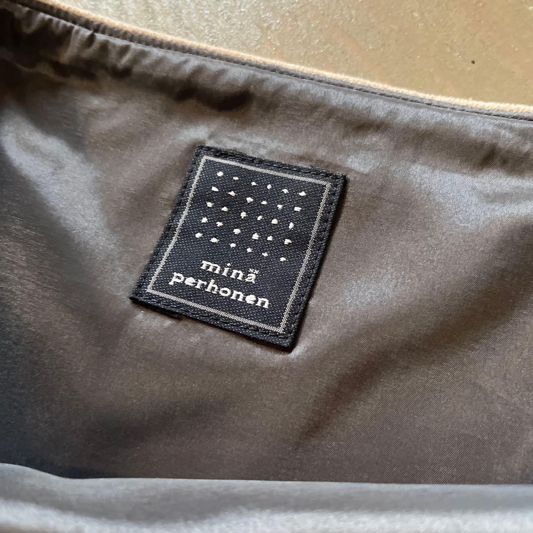 mina perhonen グレータイトスカート 38