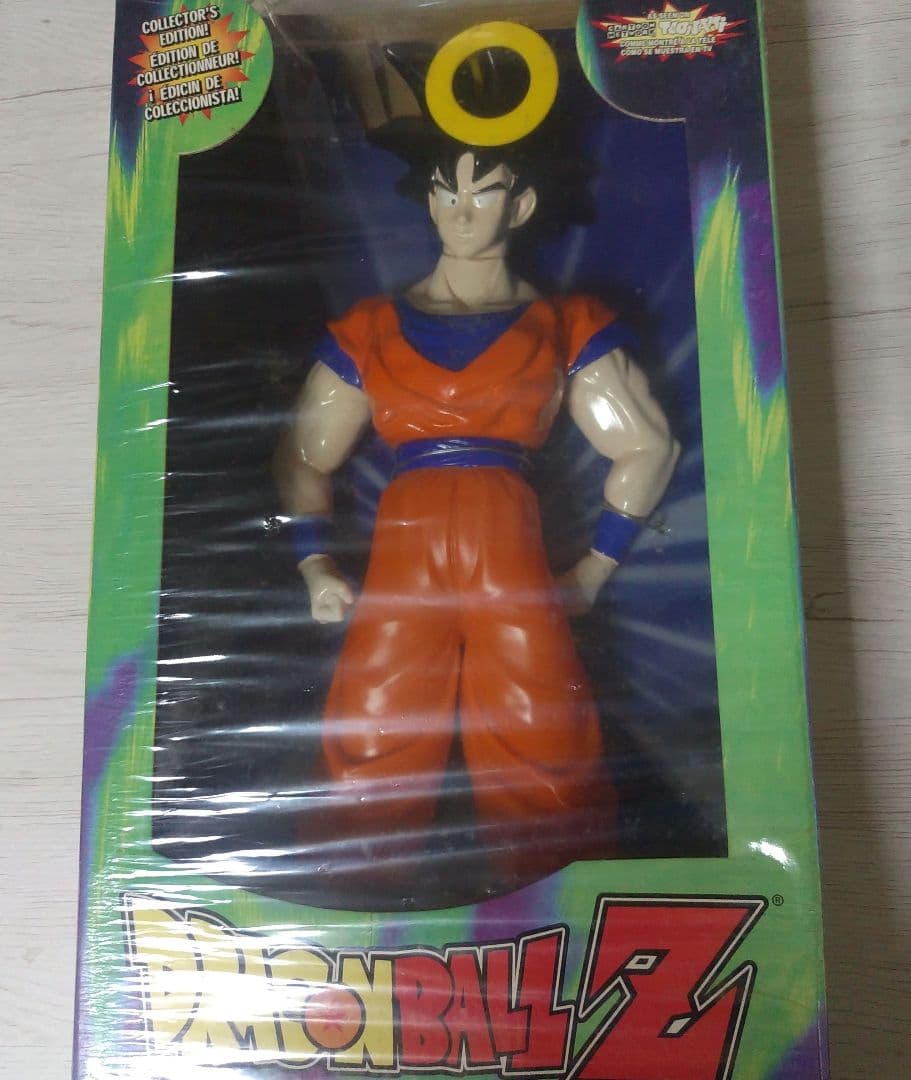 ドラゴンボールZ 孫悟空 天使 フィギュア IRWIN 激レア 希少 - メルカリ