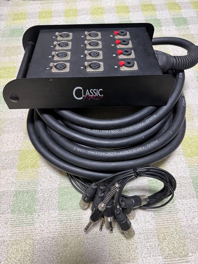 CLASSIC PROマルチケーブル 8チャンネル