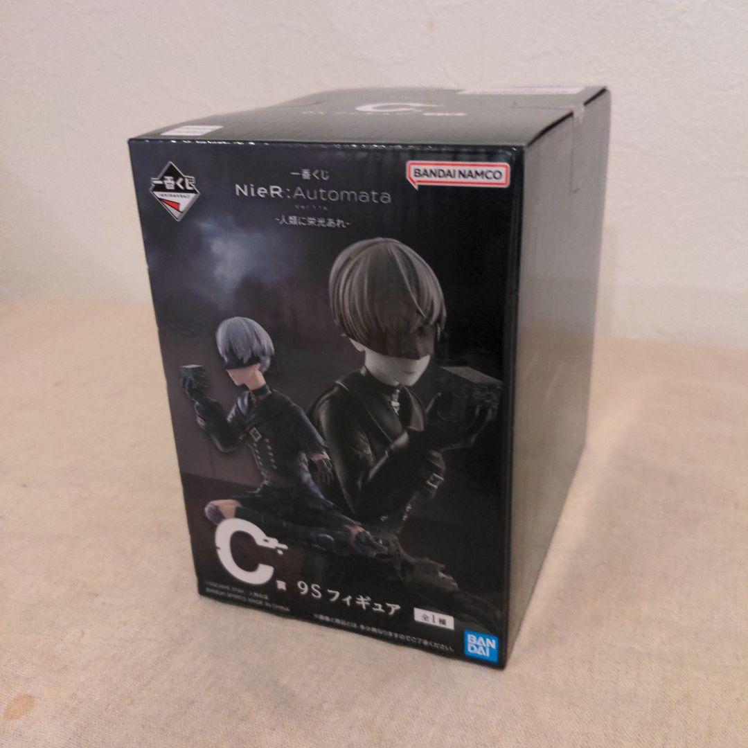 一番くじ ニーアオートマタ C賞 C c 9S フィギュア