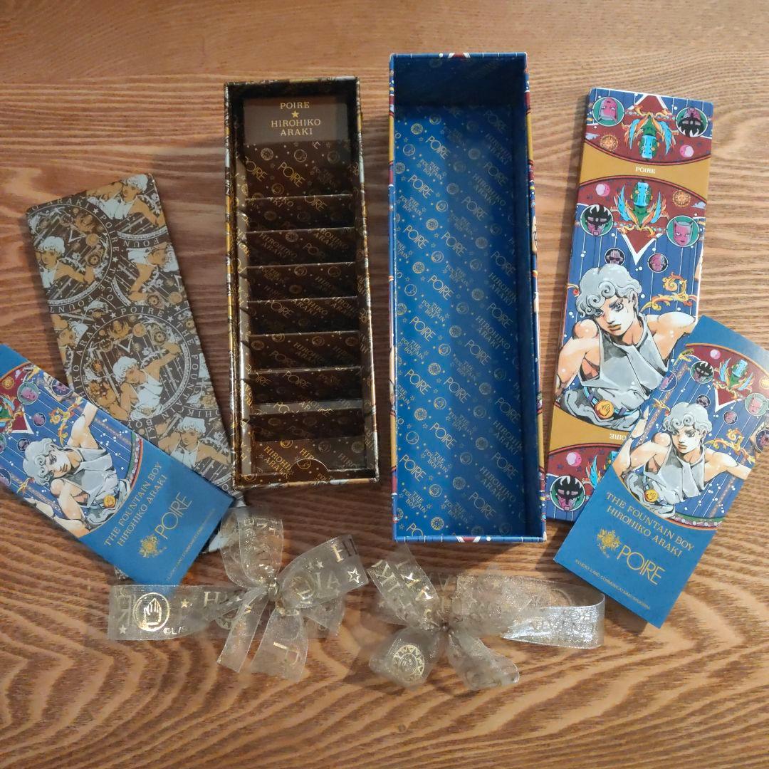 POIRE ARAKI HIROHIKO 荒木飛呂彦 保冷バッグ＆デザイン缶