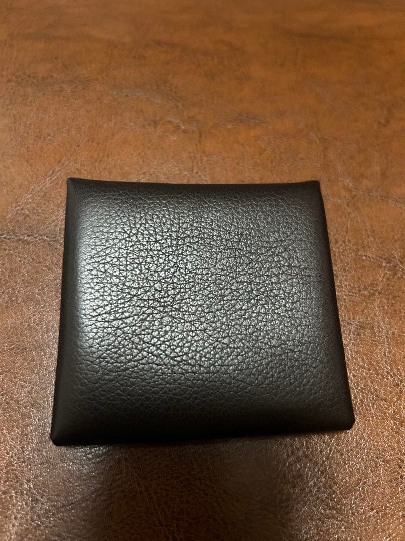 エルメス　ケース　バスティア　ブラウン