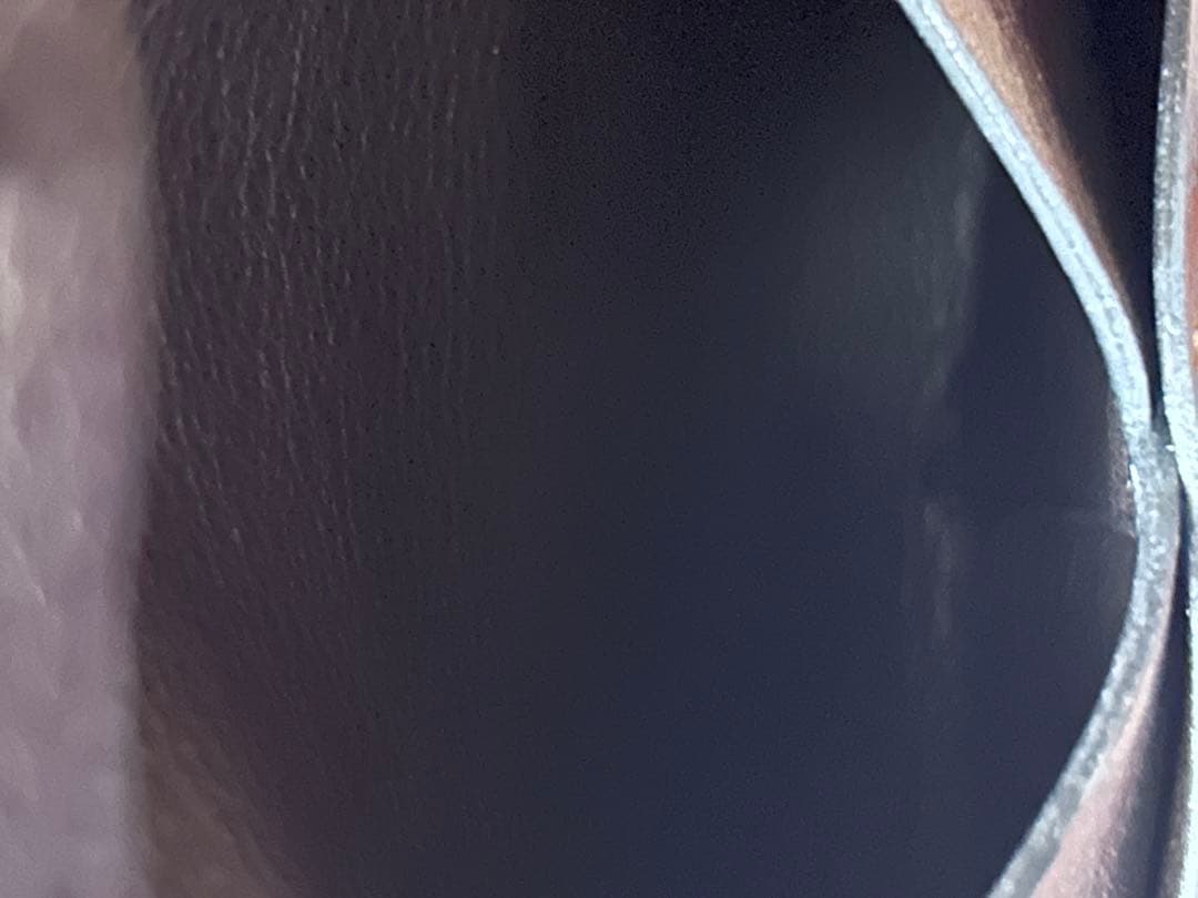 エルメス　ケース　バスティア　ブラウン