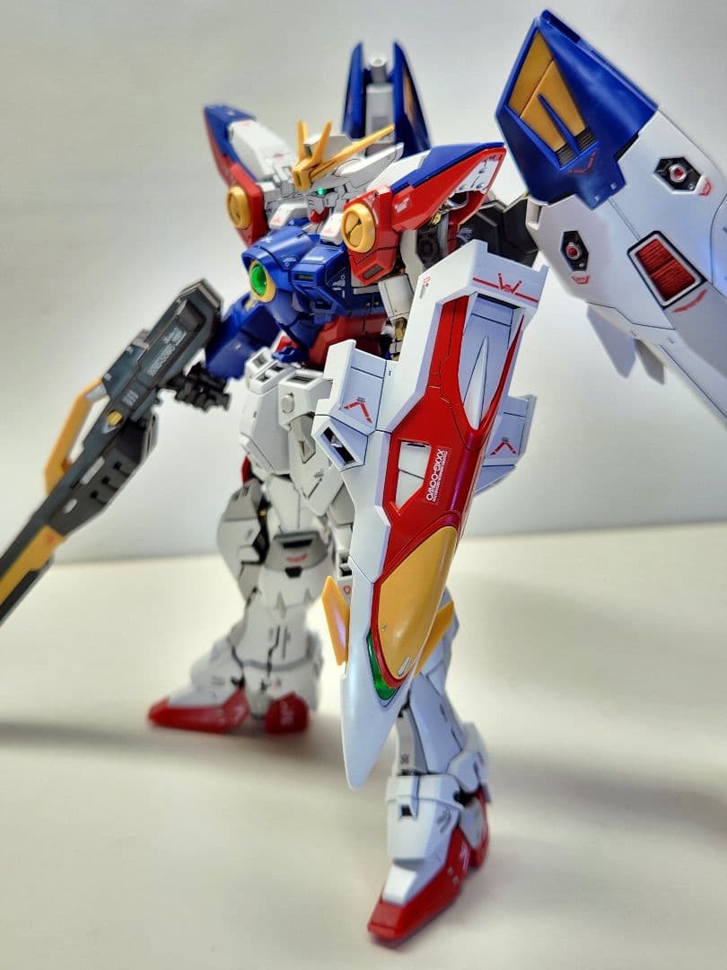 RG ウイングガンダムゼロ