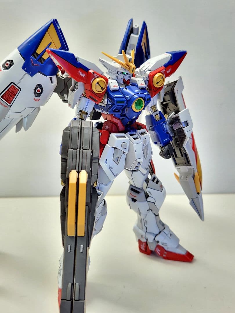 RG ウイングガンダムゼロ