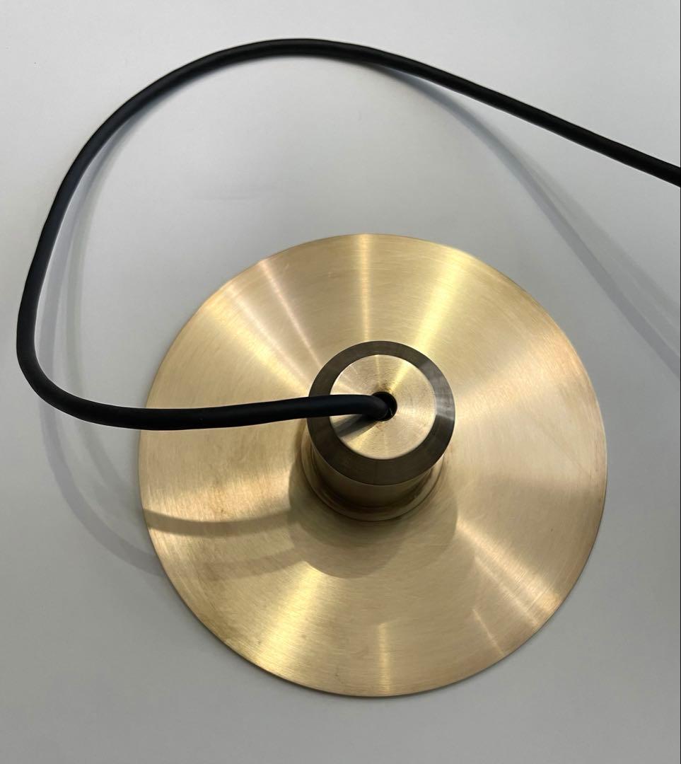 【ニューライトポタリー】bullet flat shade/190/brass