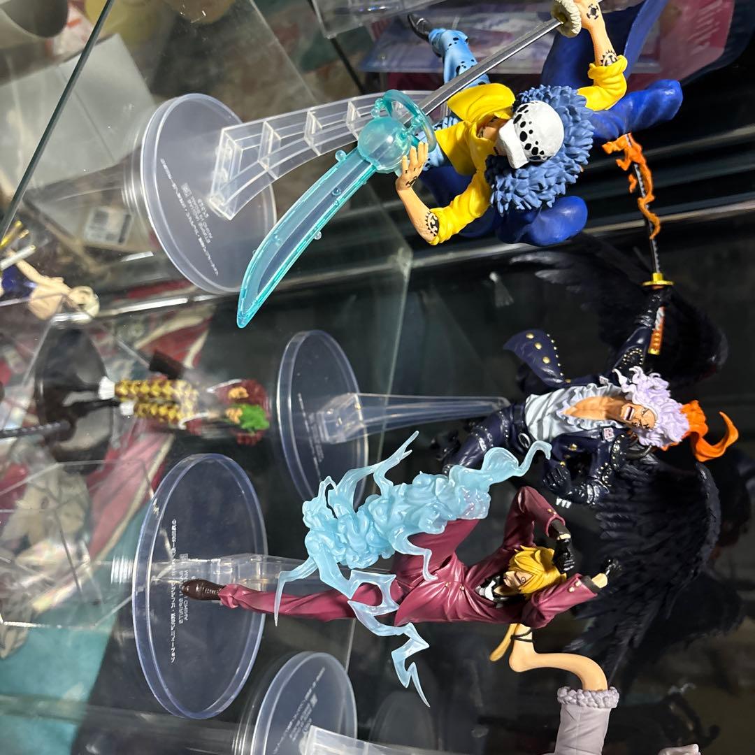 ワンピース アクションフィギュア セット