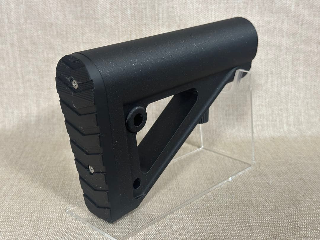 3Dプリンター製 ハンドガード・ストック ラメ入りブラック