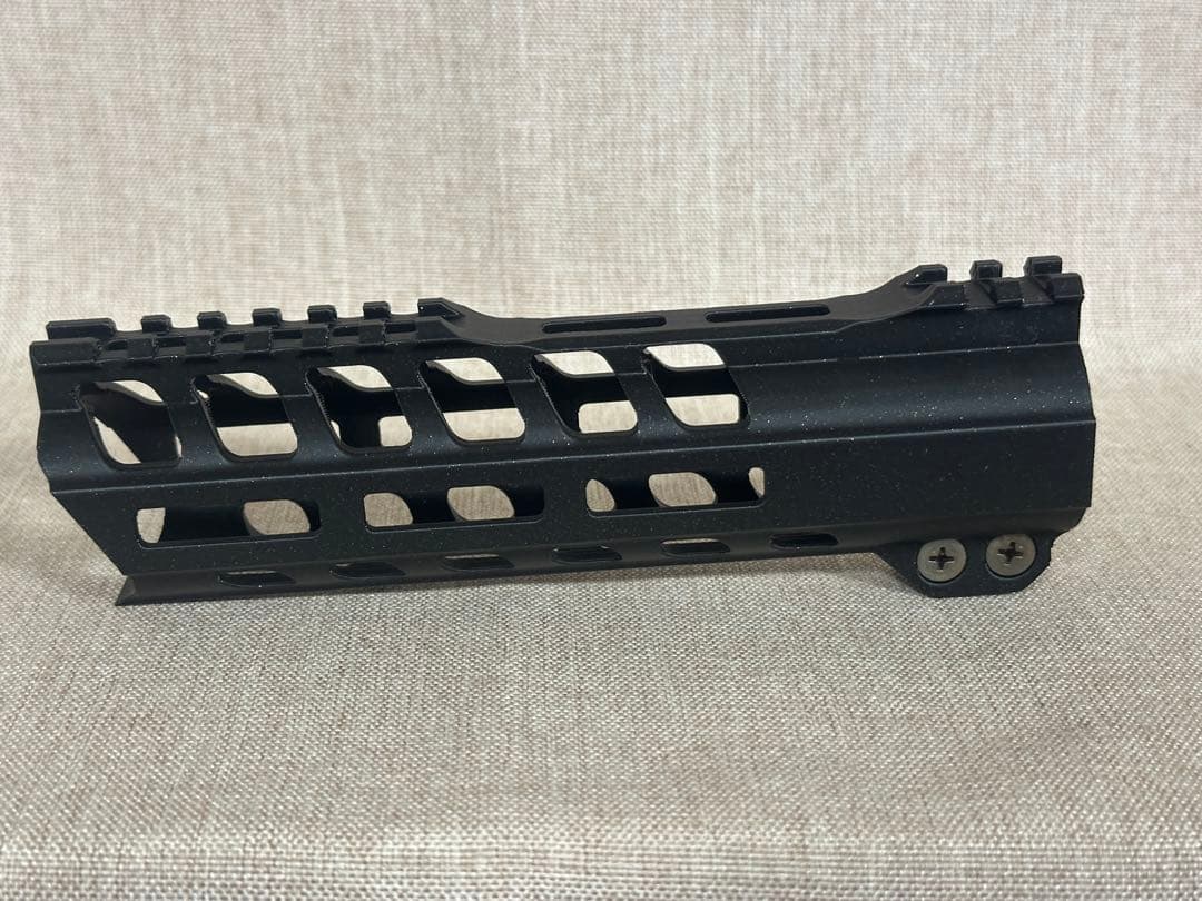 3Dプリンター製 ハンドガード・ストック ラメ入りブラック