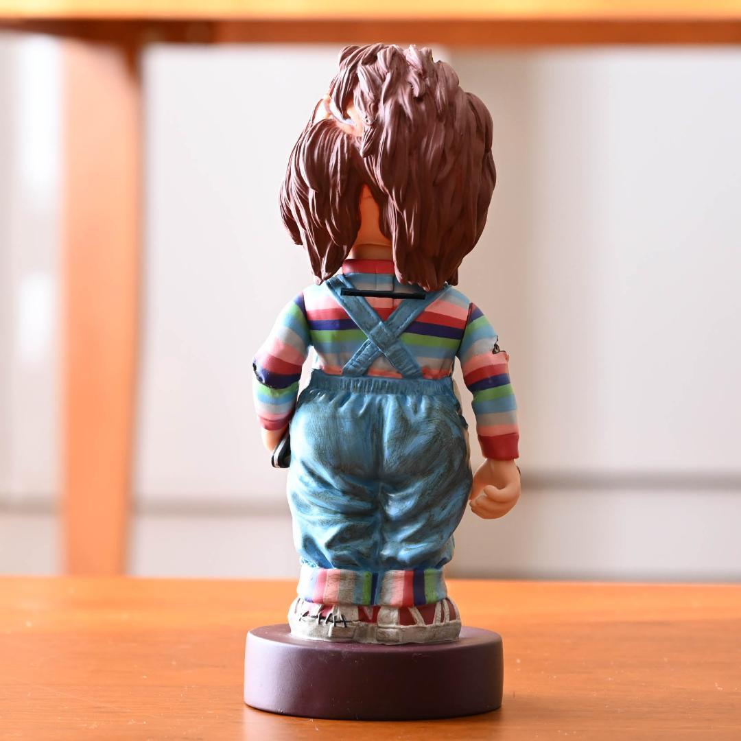 希少 チャイルドプレイ チャッキー ボブルヘッドバンク 首振りフィギュア