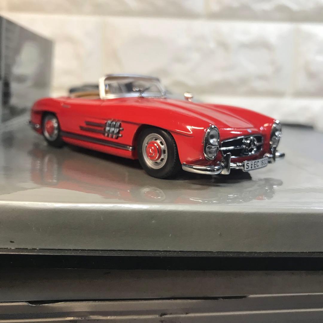 Mercedes-Benz SL 2台　1/43