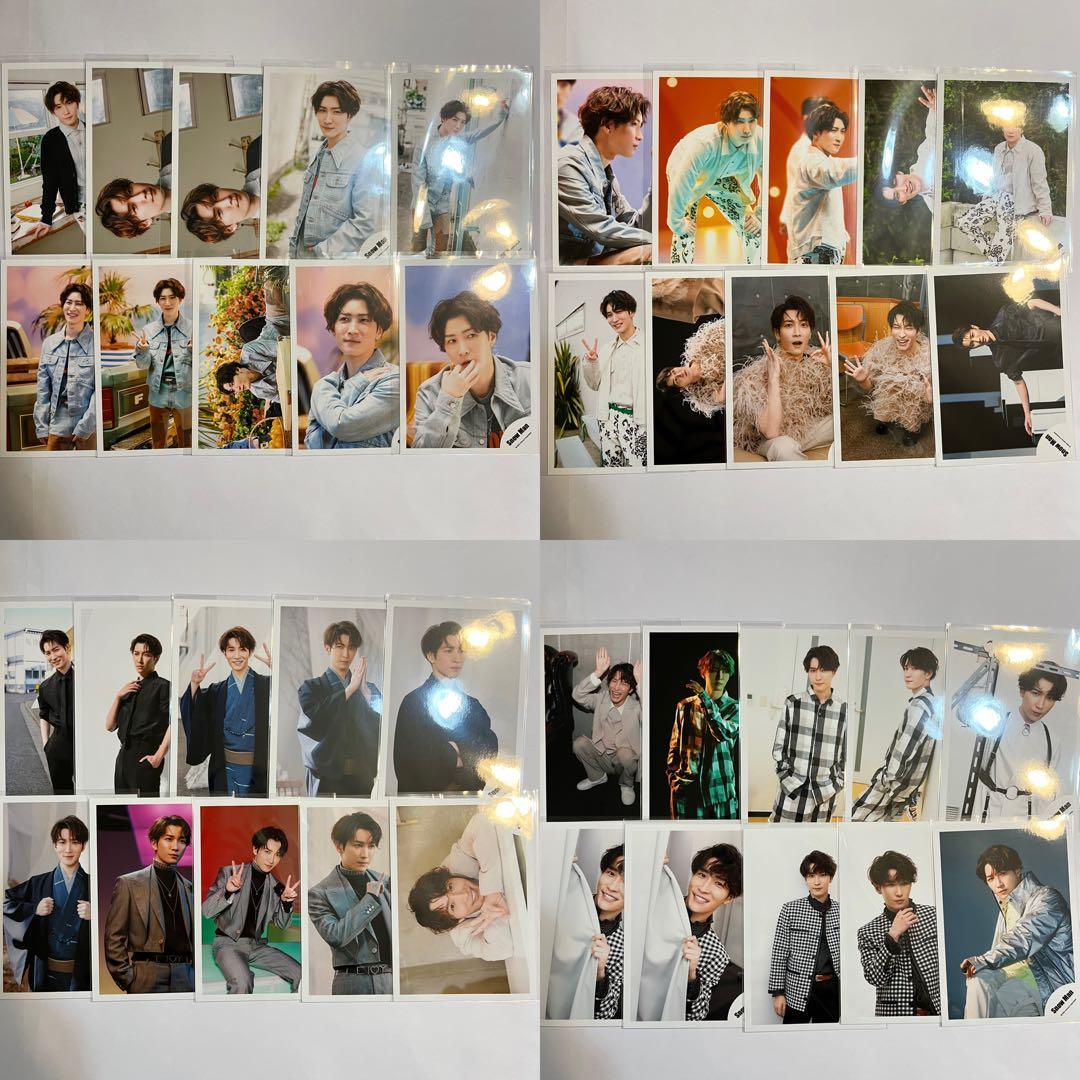 Man 渡辺翔太 公式写真 206枚