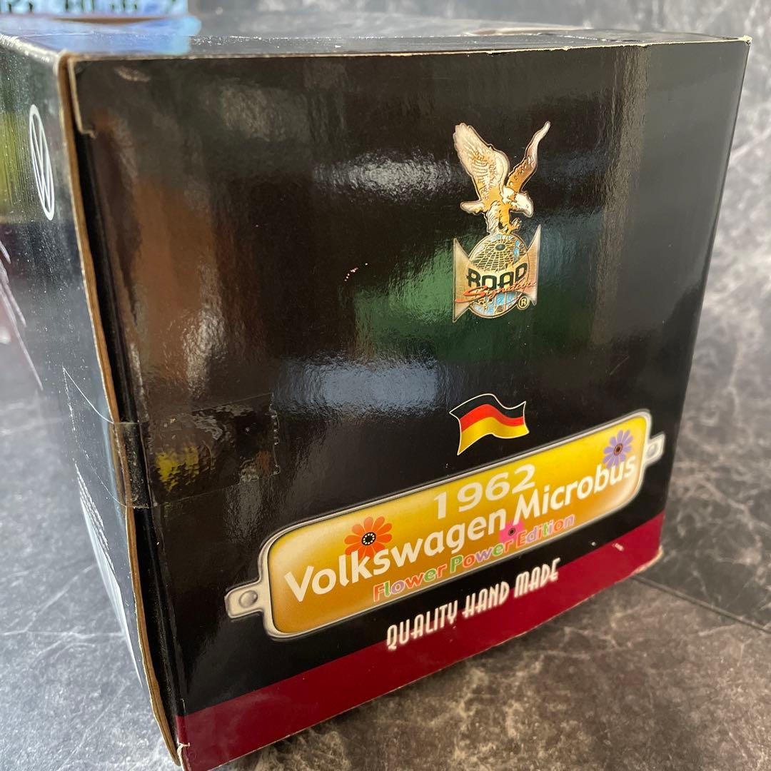 ヤトミン ダイキャストメタル フォルクスワーゲンマイクロバス　タイプ2 バス