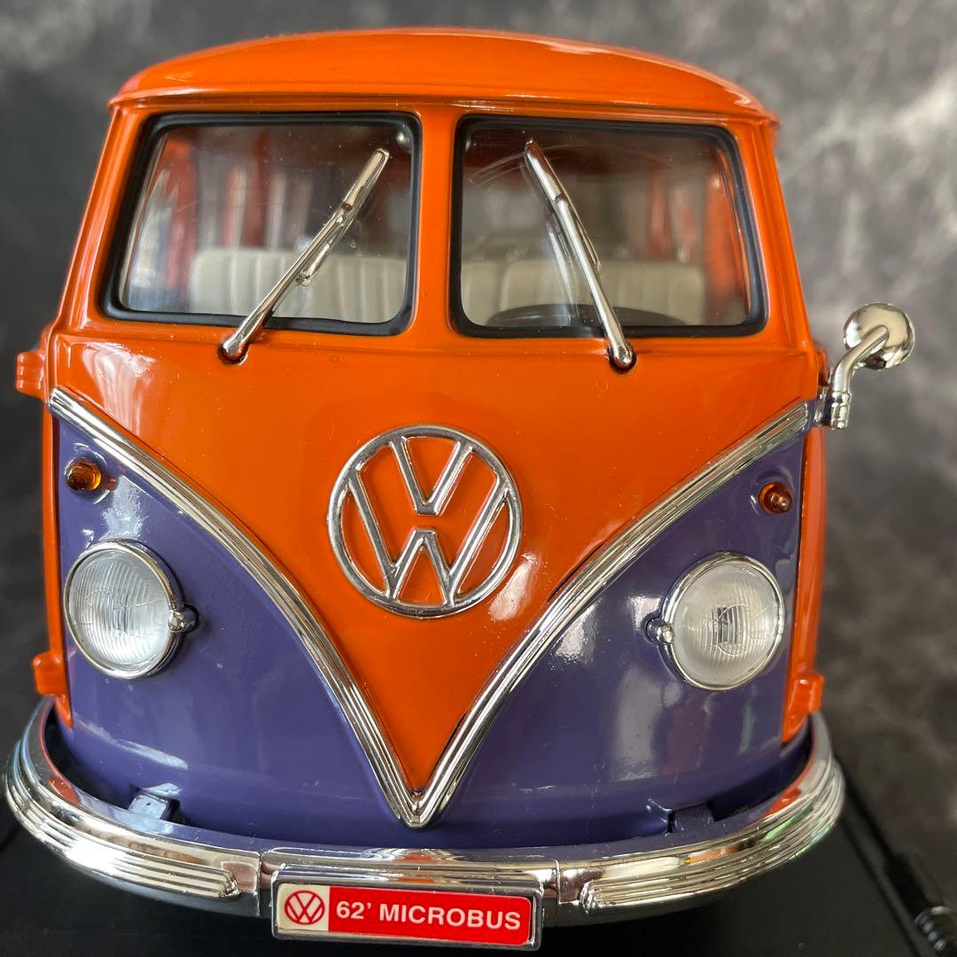 ヤトミン ダイキャストメタル フォルクスワーゲンマイクロバス　タイプ2 バス