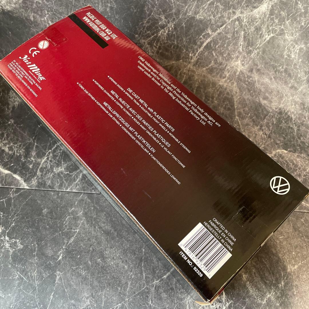 ヤトミン ダイキャストメタル フォルクスワーゲンマイクロバス　タイプ2 バス