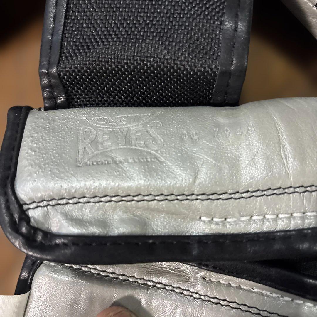 REYES レイジェス ボクシンググローブ 10オンス グレー