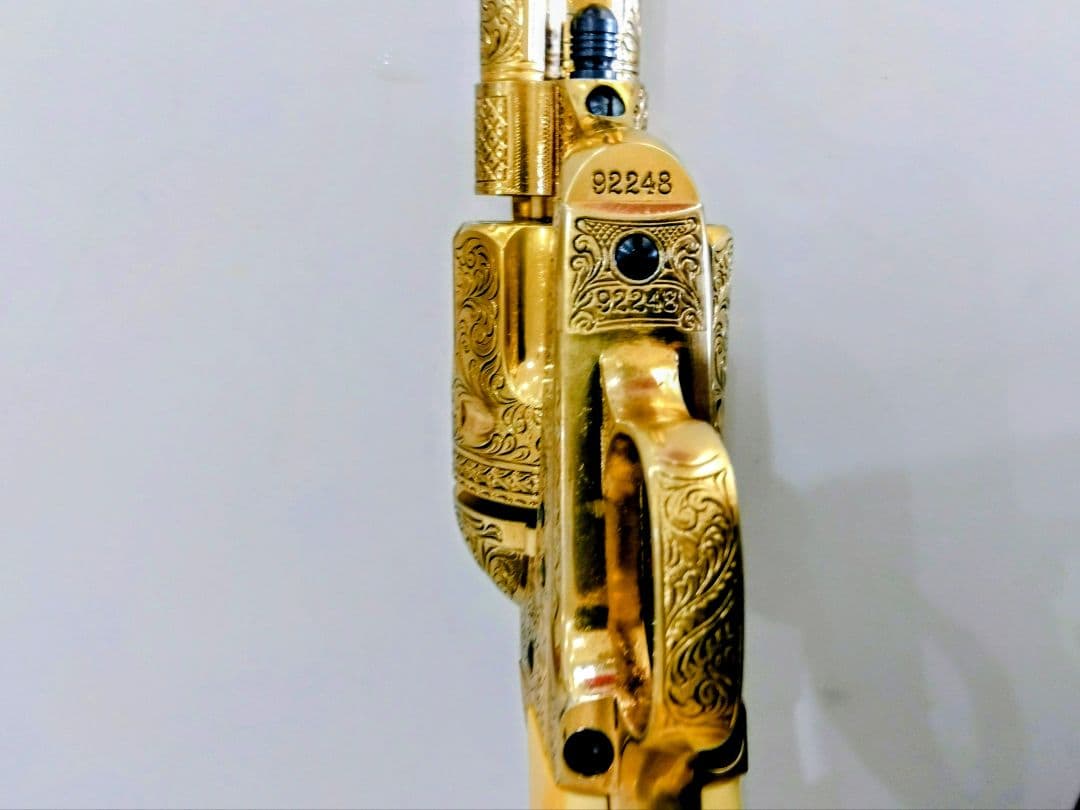 フランクリンミント テディ・ルーズベルト・リボルバーモデルガン金属