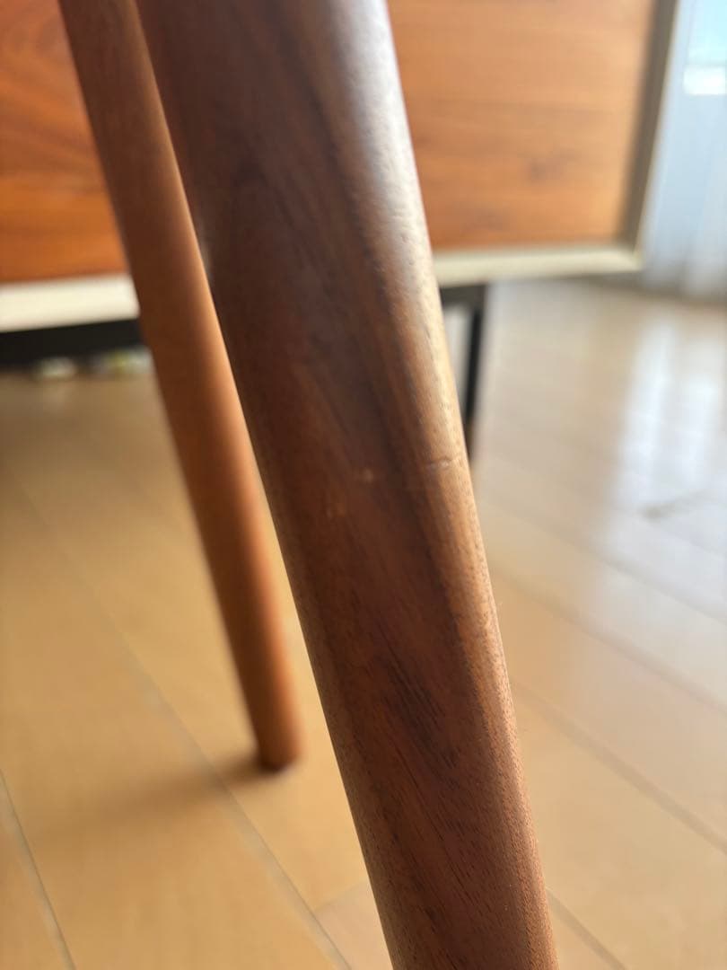 ナガノインテリア　キッチンスツール　コッペ　木製　ミヤモト家具　SOLID