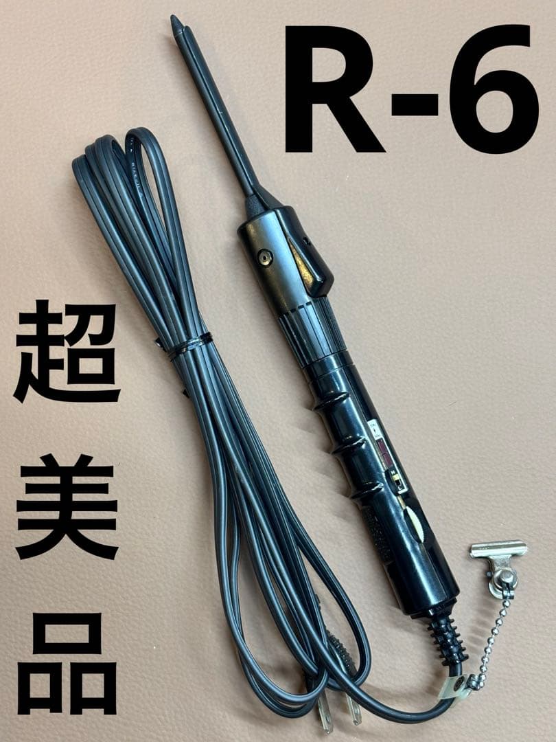 超美品 LENZ R-6 元巻きレンツ丸アイロン - メルカリ